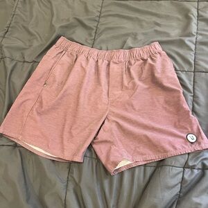 Pink Athletic Shorts